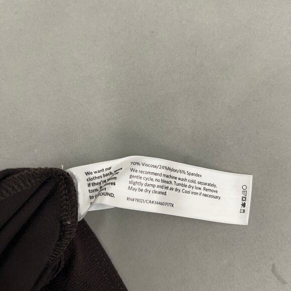 Eileen Fisher Pants Womens Medium Minimalist Preppy Capsule Career Office - Picture 8 of 9